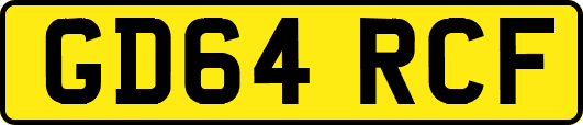 GD64RCF