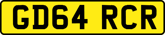 GD64RCR