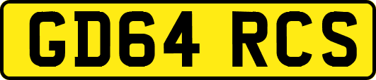 GD64RCS