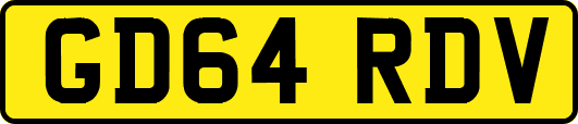 GD64RDV