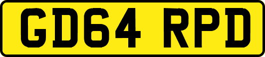 GD64RPD