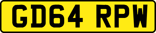GD64RPW