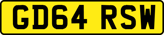 GD64RSW
