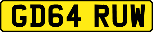 GD64RUW