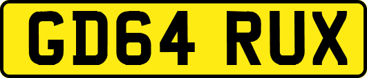 GD64RUX
