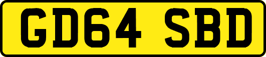 GD64SBD