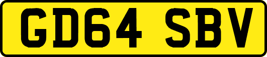 GD64SBV