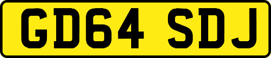 GD64SDJ