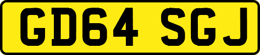 GD64SGJ