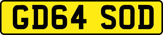 GD64SOD