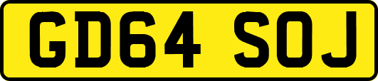 GD64SOJ