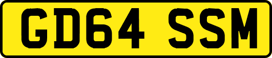 GD64SSM