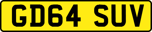 GD64SUV