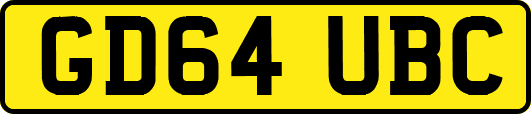 GD64UBC