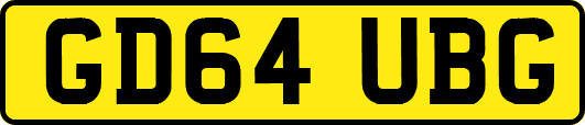 GD64UBG