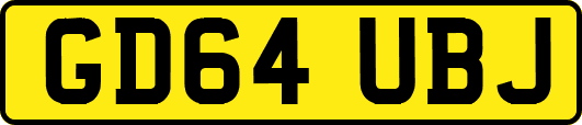 GD64UBJ