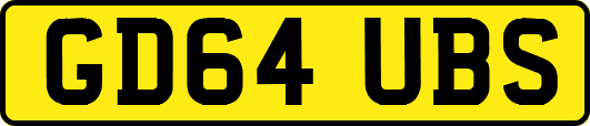 GD64UBS