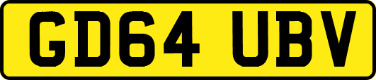 GD64UBV