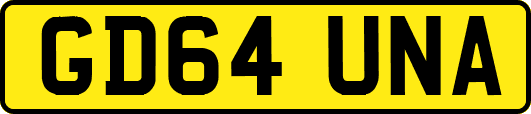 GD64UNA