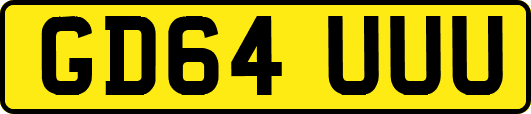 GD64UUU