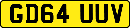 GD64UUV