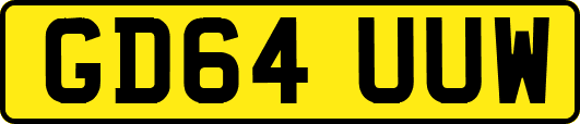 GD64UUW