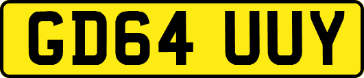 GD64UUY