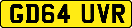 GD64UVR
