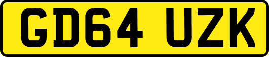 GD64UZK
