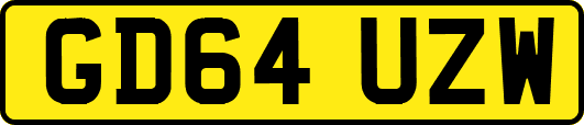 GD64UZW