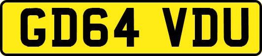 GD64VDU