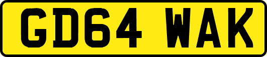 GD64WAK