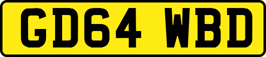 GD64WBD