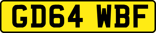 GD64WBF