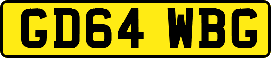 GD64WBG