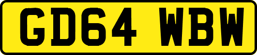 GD64WBW