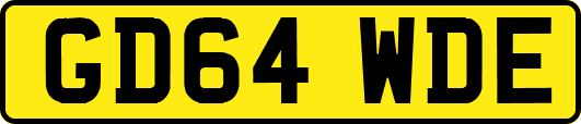 GD64WDE
