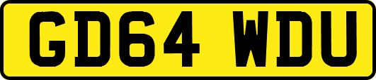 GD64WDU