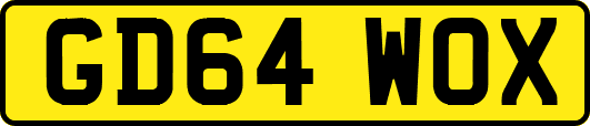 GD64WOX