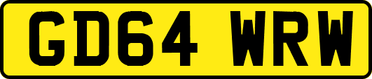 GD64WRW