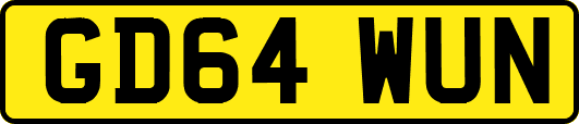 GD64WUN