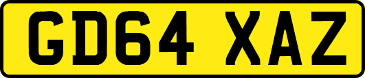 GD64XAZ