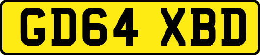 GD64XBD