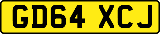 GD64XCJ