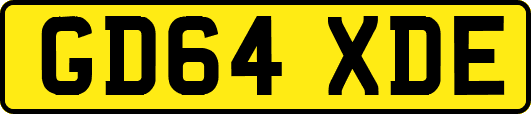 GD64XDE