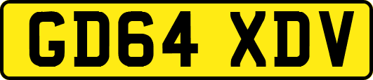 GD64XDV