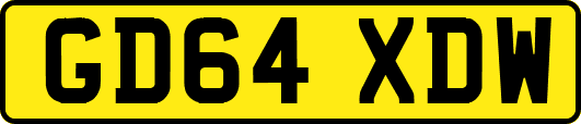 GD64XDW