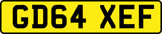 GD64XEF