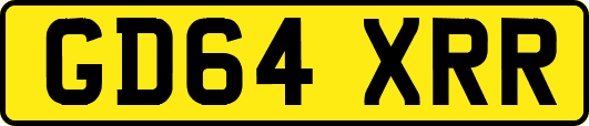 GD64XRR