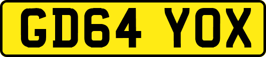GD64YOX